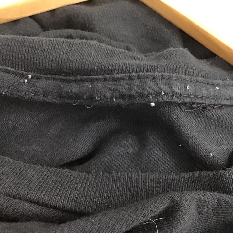 古着 USED Tシャツ 半袖 半袖カットソー プリントTシャツ クルーネックカットソー バンドTシャツ M プリント 黒 / ブラック /  メンズ USED 古着 中古 10141939