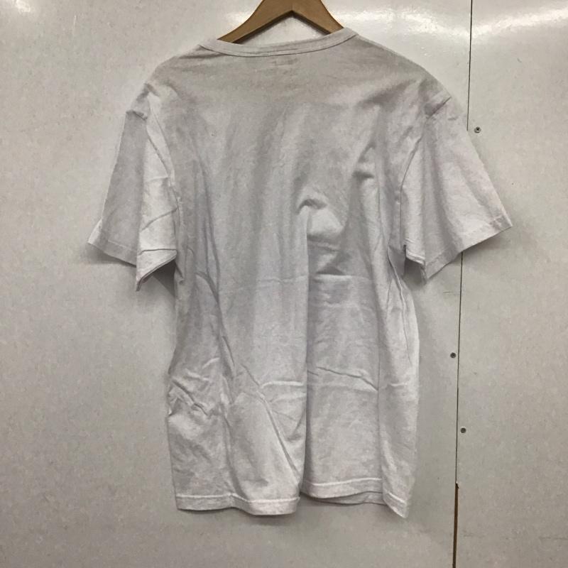 チェスウィック CHESWICK Tシャツ 半袖 半袖カットソー プリントTシャツ クルーネックカットソー XL プリント 白 / ホワイト /  メンズ USED 古着 中古 10141952