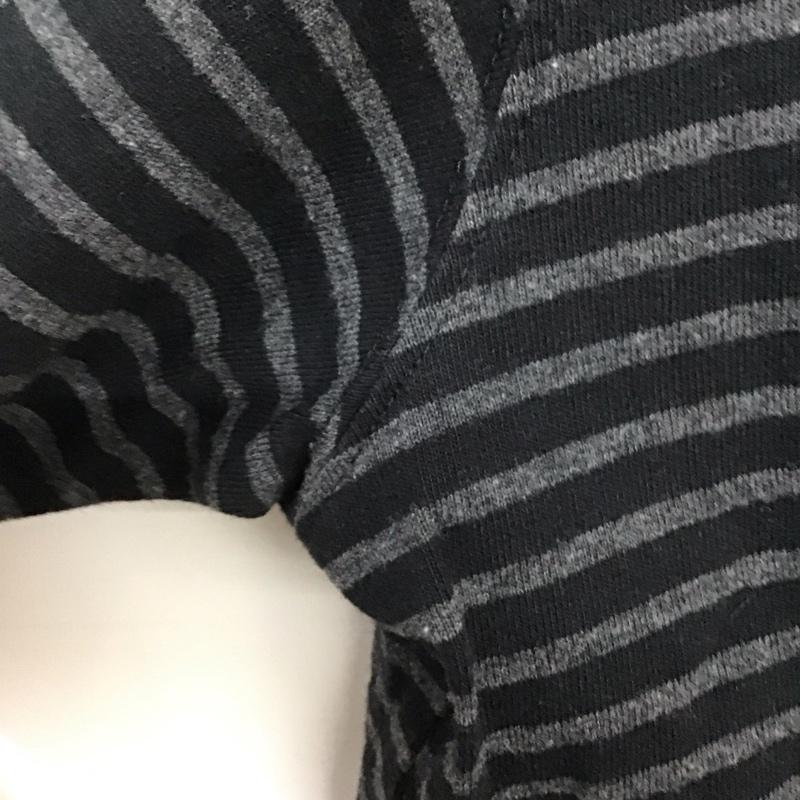 カーハート Carhartt Tシャツ 半袖 半袖カットソー プリントTシャツ クルーネックカットソー L ボーダー柄 マルチカラー / マルチカラー /  メンズ USED 古着 中古 10141953