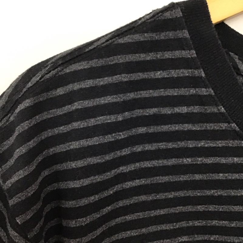 カーハート Carhartt Tシャツ 半袖 半袖カットソー プリントTシャツ クルーネックカットソー L ボーダー柄 マルチカラー / マルチカラー /  メンズ USED 古着 中古 10141953