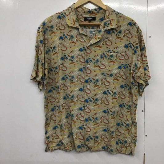 ビームス ハート BEAMS HEART シャツ、ブラウス 半袖 半袖シャツ プリントシャツ ポケットシャツ L プリント マルチカラー / マルチカラー /  メンズ USED 古着 中古 10141957