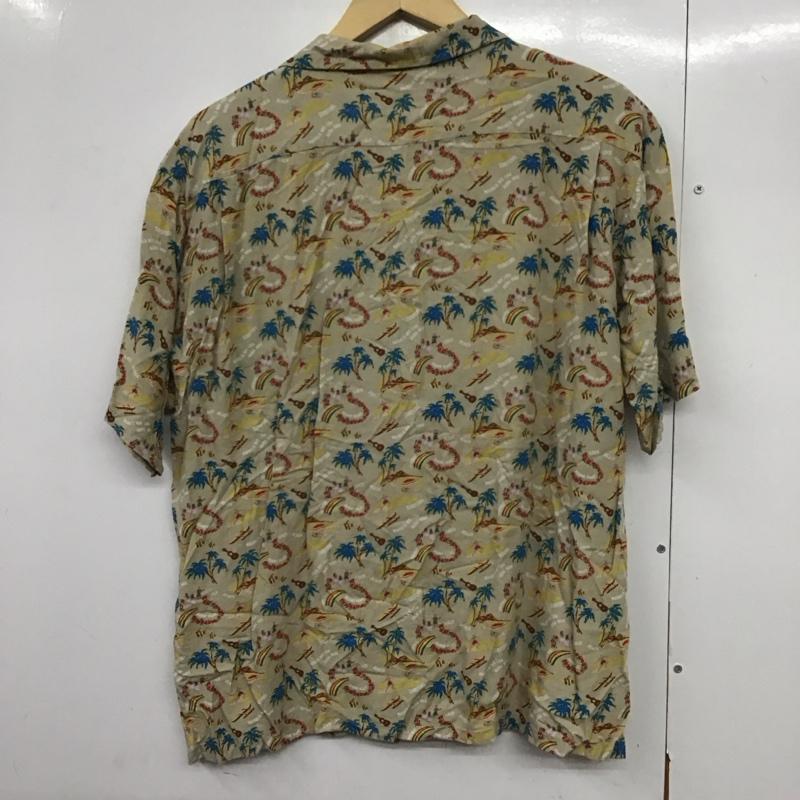 ビームス ハート BEAMS HEART シャツ、ブラウス 半袖 半袖シャツ プリントシャツ ポケットシャツ L プリント マルチカラー / マルチカラー /  メンズ USED 古着 中古 10141957