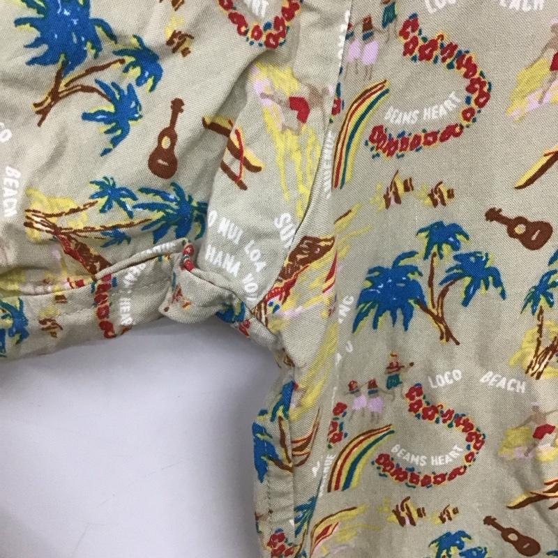 ビームス ハート BEAMS HEART シャツ、ブラウス 半袖 半袖シャツ プリントシャツ ポケットシャツ L プリント マルチカラー / マルチカラー /  メンズ USED 古着 中古 10141957
