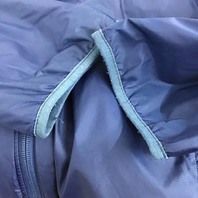 エルエルビーン L.L.Bean ジャケット、上着 ジャンパー、ブルゾン ジップアップジャケット ナイロンジャケット アウター スタンドカラー L 無地 紺 / ネイビー /  メンズ USED 古着 中古 10141989