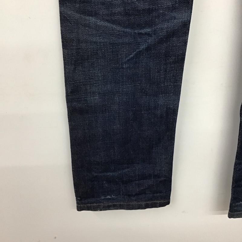 アーペーセー A.P.C. パンツ デニム、ジーンズ 5ポケットパンツ C100 ボタンフライ 無地 青 / ブルー /  レディース USED 古着 中古 10141996