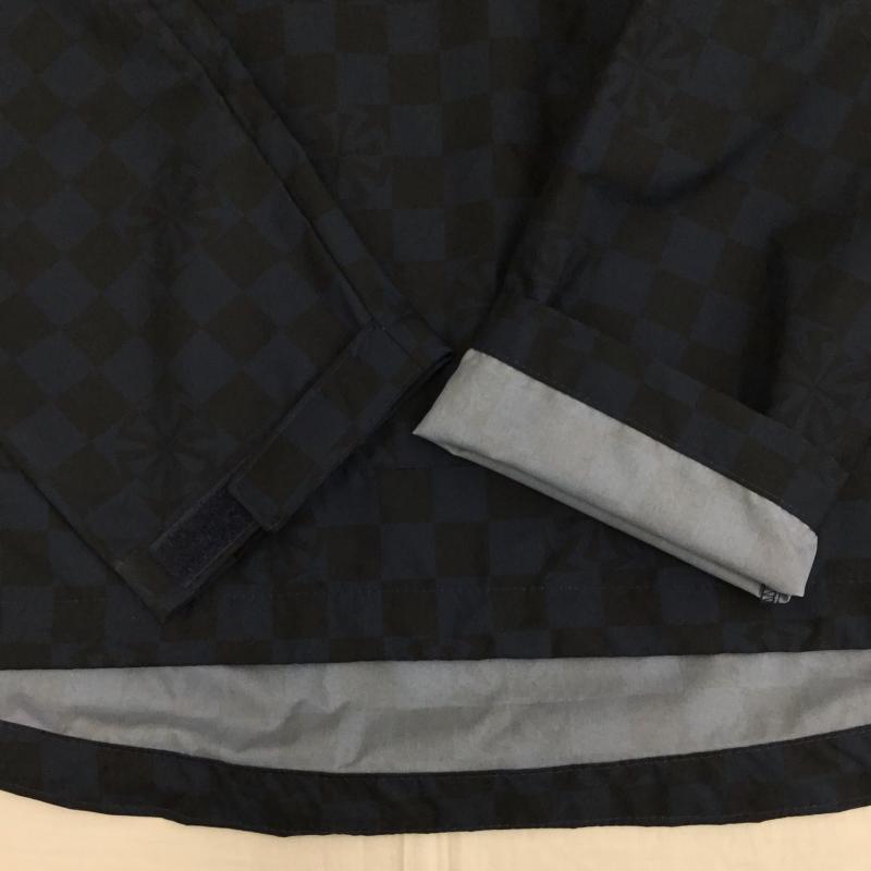 バンズ VANS ジャケット、上着 ジャケット、ブレザー VN0A3IJYLKZ L  青 / ブルー / X 黒 / ブラック /  メンズ USED 古着 中古 10142014