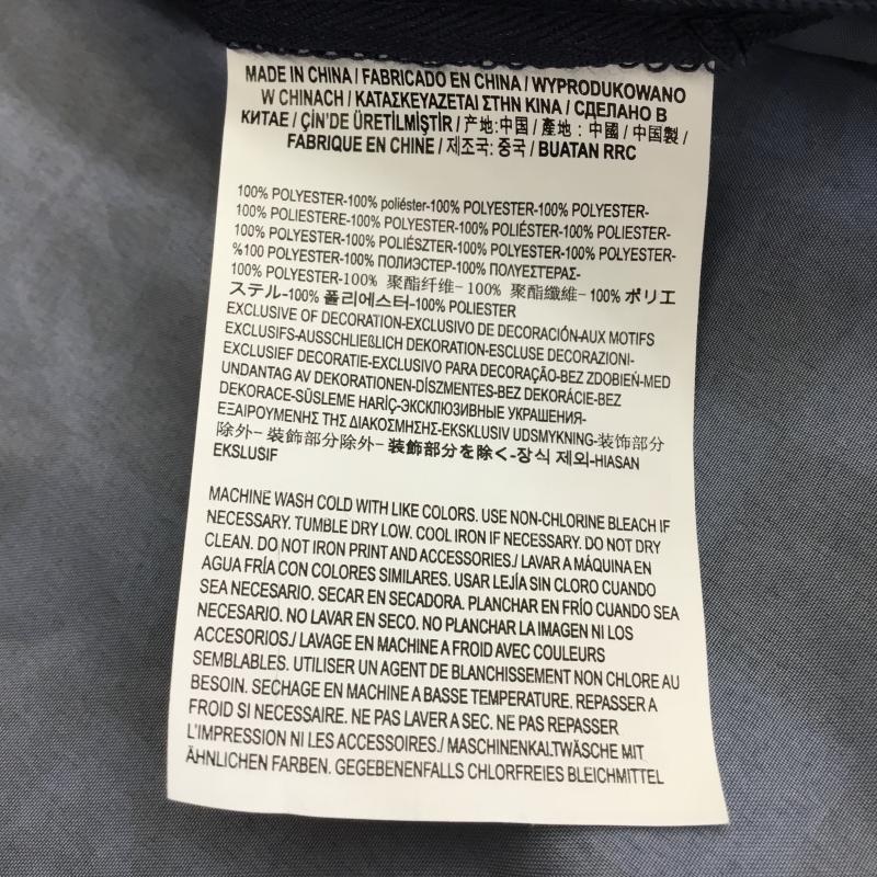 バンズ VANS ジャケット、上着 ジャケット、ブレザー VN0A3IJYLKZ L  青 / ブルー / X 黒 / ブラック /  メンズ USED 古着 中古 10142014