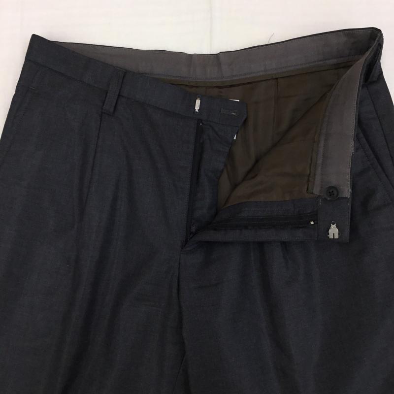 カラー kolor パンツ スラックス 13WCM-P12112 2 無地 チャコールグレー / チャコールグレー /  メンズ USED 古着 中古 10142023