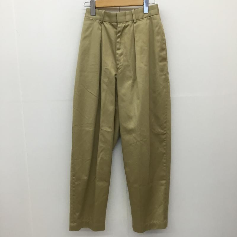 マーカ marka パンツ ワークパンツ、ペインターパンツ A19B-03PT01C CLASSIC FIT TROUSERS WESTPOINT 1 無地 茶 / ブラウン / X ベージュ / ベージュ /  メンズ USED 古着 中古 10142024