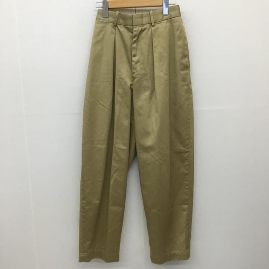 マーカ marka パンツ ワークパンツ、ペインターパンツ A19B-03PT01C CLASSIC FIT TROUSERS WESTPOINT 1 無地 茶 / ブラウン / X ベージュ / ベージュ /  メンズ USED 古着 中古 10142024