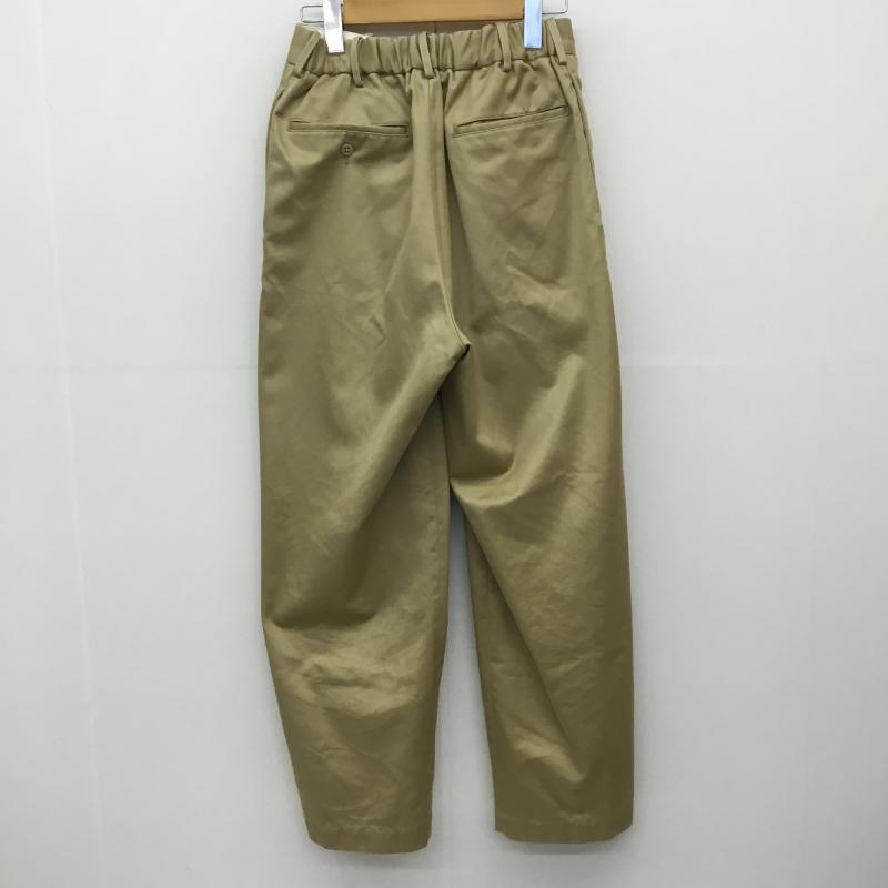 マーカ marka パンツ ワークパンツ、ペインターパンツ A19B-03PT01C CLASSIC FIT TROUSERS WESTPOINT 1 無地 茶 / ブラウン / X ベージュ / ベージュ /  メンズ USED 古着 中古 10142024