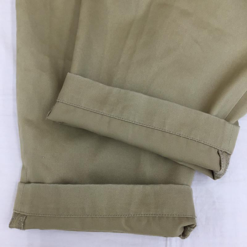 マーカ marka パンツ ワークパンツ、ペインターパンツ A19B-03PT01C CLASSIC FIT TROUSERS WESTPOINT 1 無地 茶 / ブラウン / X ベージュ / ベージュ /  メンズ USED 古着 中古 10142024
