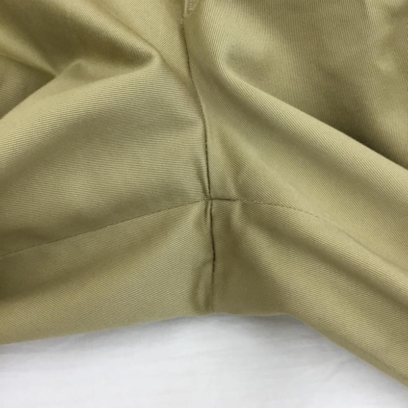 マーカ marka パンツ ワークパンツ、ペインターパンツ A19B-03PT01C CLASSIC FIT TROUSERS WESTPOINT 1 無地 茶 / ブラウン / X ベージュ / ベージュ /  メンズ USED 古着 中古 10142024