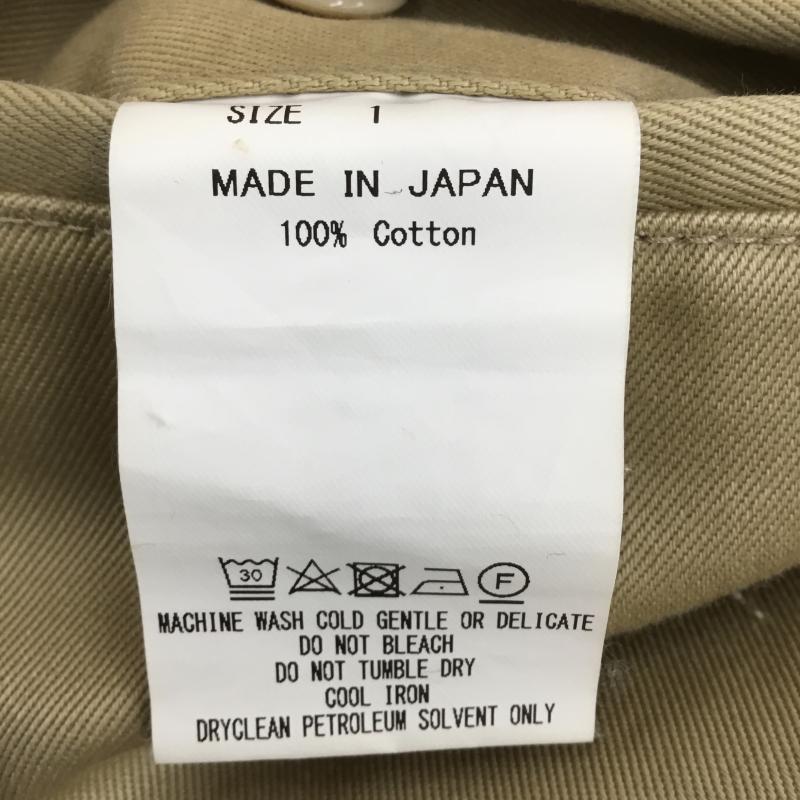マーカ marka パンツ ワークパンツ、ペインターパンツ A19B-03PT01C CLASSIC FIT TROUSERS WESTPOINT 1 無地 茶 / ブラウン / X ベージュ / ベージュ /  メンズ USED 古着 中古 10142024