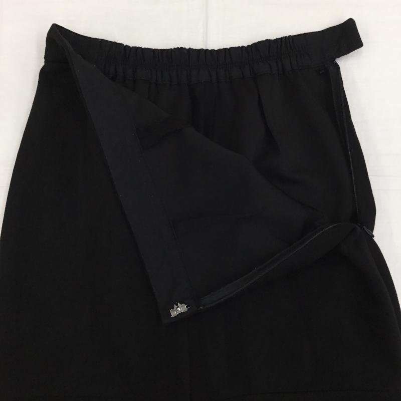 アズールバイマウジー AZUL BY MOUSSY スカート ロングスカート 250FAB31-210I フェイクスウェード S 無地 黒 / ブラック /  レディース USED 古着 中古 10142029