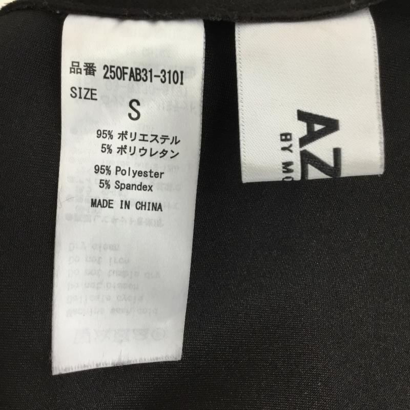 アズールバイマウジー AZUL BY MOUSSY スカート ロングスカート 250FAB31-210I フェイクスウェード S 無地 黒 / ブラック /  レディース USED 古着 中古 10142029