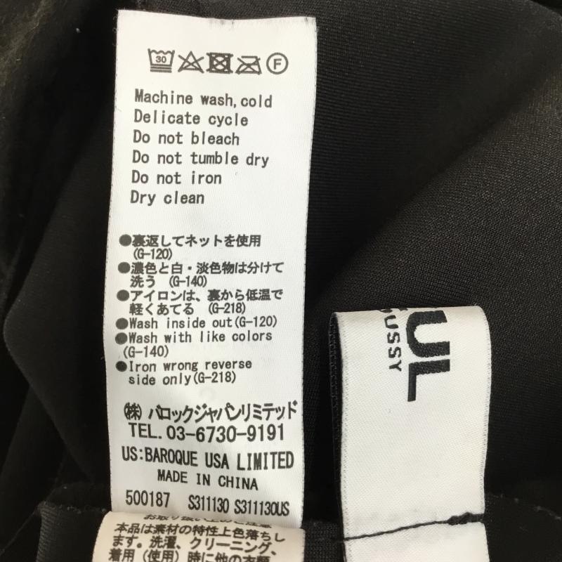 アズールバイマウジー AZUL BY MOUSSY スカート ロングスカート 250FAB31-210I フェイクスウェード S 無地 黒 / ブラック /  レディース USED 古着 中古 10142029