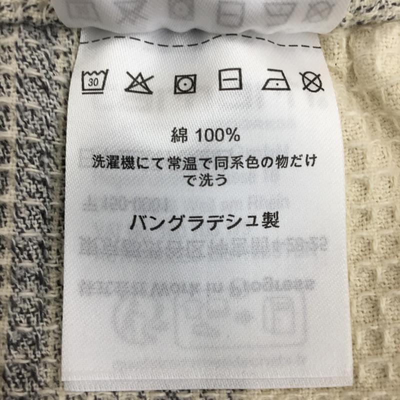カーハートダブリューアイピー Carhartt WIP パンツ ショートパンツ I033692 XL ストライプ 灰 / グレー / X アイボリー / アイボリー /  メンズ USED 古着 中古 10142031