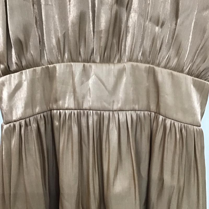 ザラ ZARA ワンピース ロングスカート 半袖ロングワンピース フレアスカート ウエスト切り替え S 無地 マルチカラー / マルチカラー /  レディース USED 古着 中古 10142050