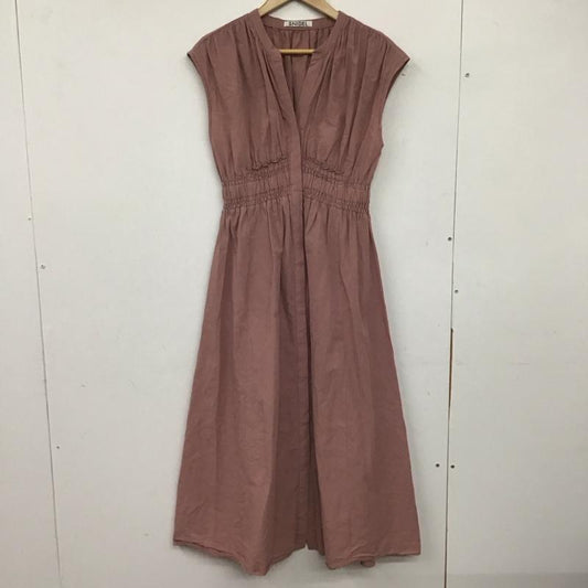 スナイデル SNIDEL ワンピース ロングスカート ノースリーブロングワンピース フレアスカート ONE SIZE 無地 マルチカラー / マルチカラー /  レディース USED 古着 中古 10142059