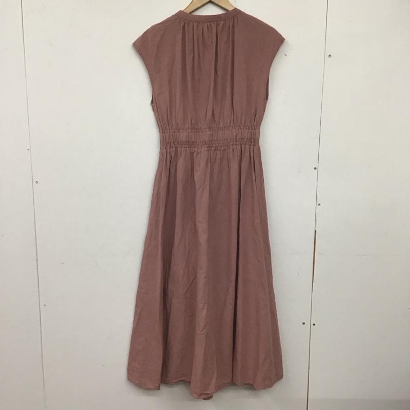 スナイデル SNIDEL ワンピース ロングスカート ノースリーブロングワンピース フレアスカート ONE SIZE 無地 マルチカラー / マルチカラー /  レディース USED 古着 中古 10142059
