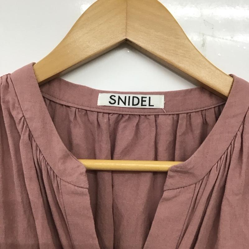 スナイデル SNIDEL ワンピース ロングスカート ノースリーブロングワンピース フレアスカート ONE SIZE 無地 マルチカラー / マルチカラー /  レディース USED 古着 中古 10142059
