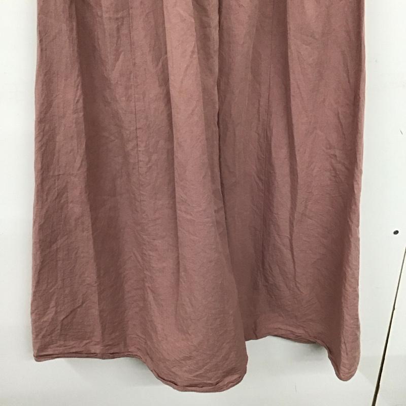 スナイデル SNIDEL ワンピース ロングスカート ノースリーブロングワンピース フレアスカート ONE SIZE 無地 マルチカラー / マルチカラー /  レディース USED 古着 中古 10142059