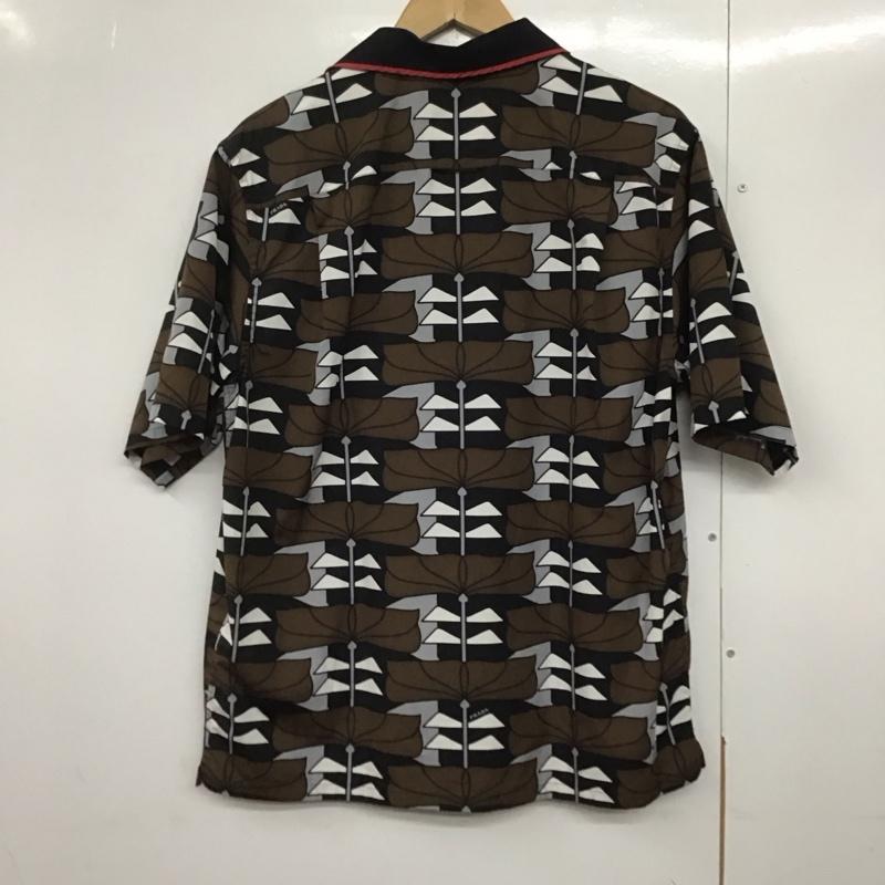プラダ PRADA シャツ、ブラウス 半袖 半袖シャツ プリントシャツ ポケットシャツ M プリント マルチカラー / マルチカラー /  メンズ USED 古着 中古 10142103