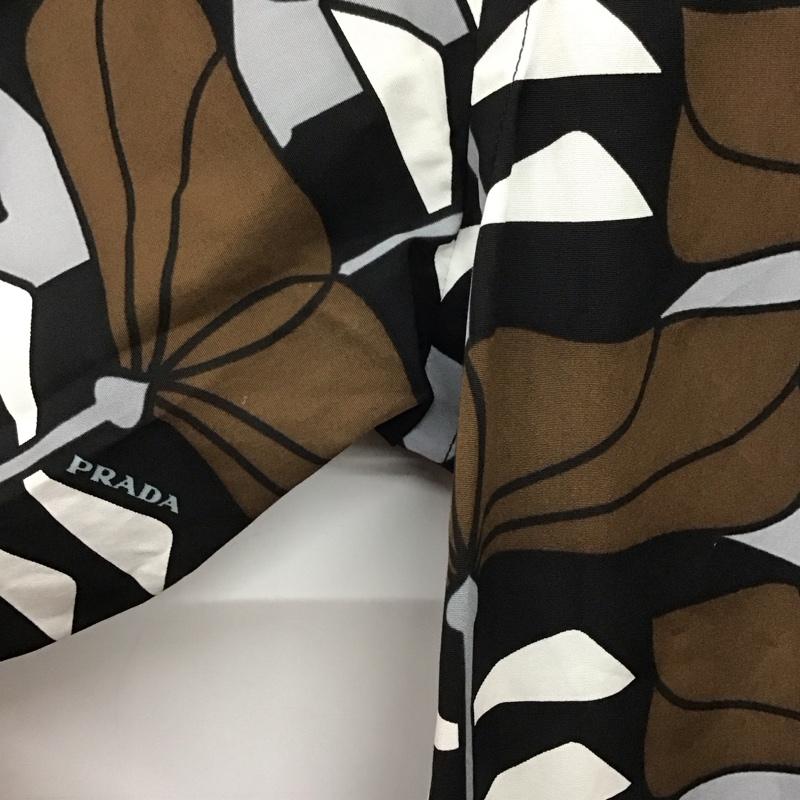プラダ PRADA シャツ、ブラウス 半袖 半袖シャツ プリントシャツ ポケットシャツ M プリント マルチカラー / マルチカラー /  メンズ USED 古着 中古 10142103