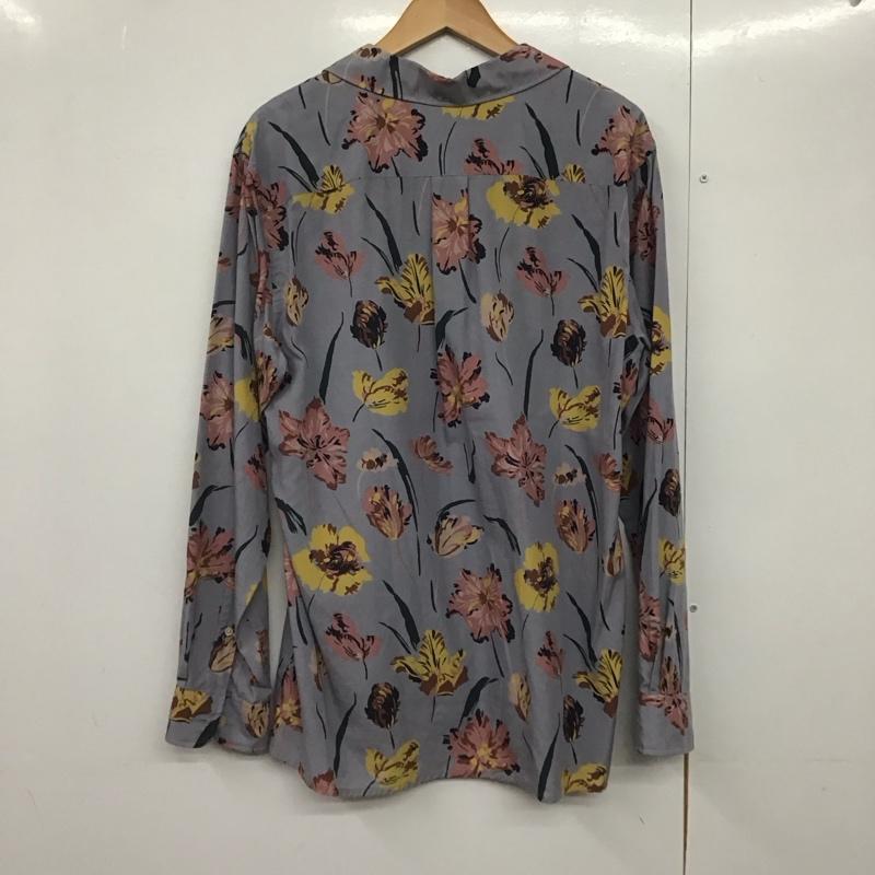 ポールスミス Paul Smith シャツ、ブラウス 長袖 長袖シャツ プリントシャツ カラーシャツ L プリント マルチカラー / マルチカラー /  メンズ USED 古着 中古 10142107