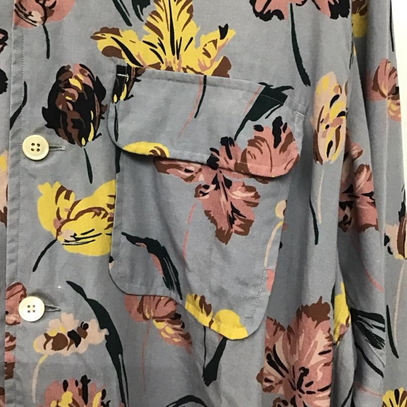 ポールスミス Paul Smith シャツ、ブラウス 長袖 長袖シャツ プリントシャツ カラーシャツ L プリント マルチカラー / マルチカラー /  メンズ USED 古着 中古 10142107