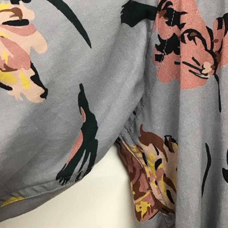 ポールスミス Paul Smith シャツ、ブラウス 長袖 長袖シャツ プリントシャツ カラーシャツ L プリント マルチカラー / マルチカラー /  メンズ USED 古着 中古 10142107
