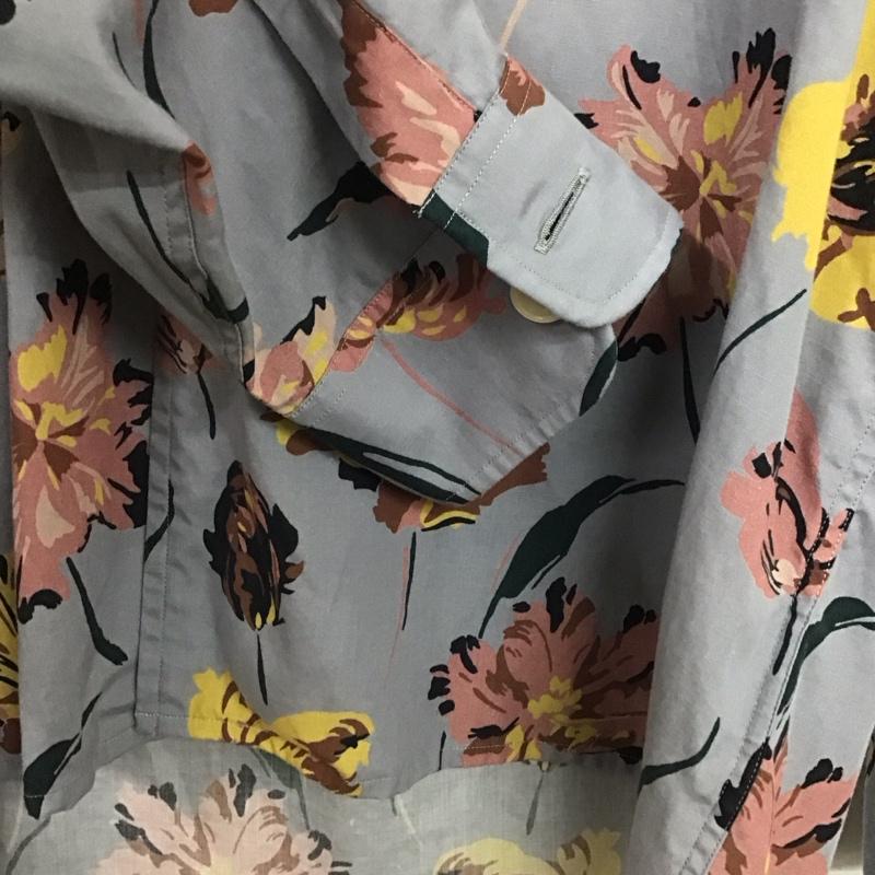 ポールスミス Paul Smith シャツ、ブラウス 長袖 長袖シャツ プリントシャツ カラーシャツ L プリント マルチカラー / マルチカラー /  メンズ USED 古着 中古 10142107