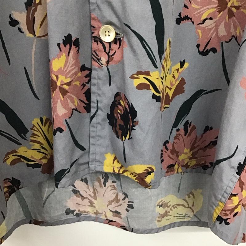 ポールスミス Paul Smith シャツ、ブラウス 長袖 長袖シャツ プリントシャツ カラーシャツ L プリント マルチカラー / マルチカラー /  メンズ USED 古着 中古 10142107
