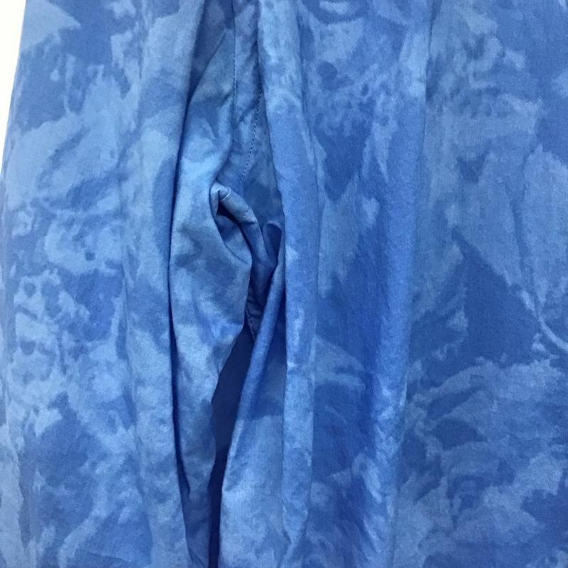 ポールスミス Paul Smith シャツ、ブラウス 長袖 長袖シャツ カラーシャツ カジュアルシャツ XL 総柄 青 / ブルー /  メンズ USED 古着 中古 10142112