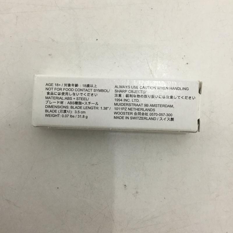 シュプリーム Supreme ファッション小物 ファッション小物 25SS Victorinox Pocket Knife ポケットナイフ コンパクトナイフ 箱有 ロゴ、文字 カーキ / カーキ /  メンズ USED 古着 中古 10142127