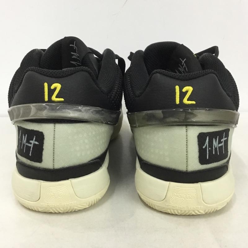 ナイキ NIKE スニーカー スニーカー DR8786-002 JA 1 EP 28cm 箱有 28.0cm ロゴ、文字 黒 / ブラック /  メンズ USED 古着 中古 10142164