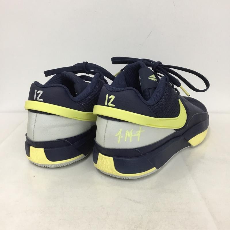 ナイキ NIKE スニーカー スニーカー DR8786 402 JA 1 EP 28cm 箱有 28.0cm ロゴ、文字 紺 / ネイビー /  メンズ USED 古着 中古 10142168