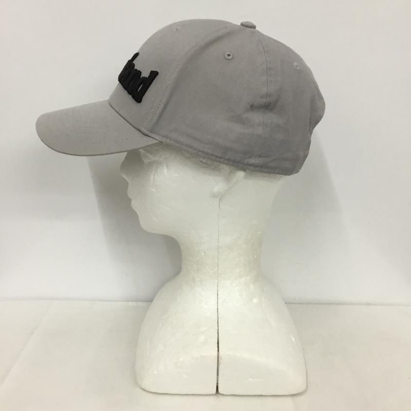 ティンバーランド Timberland 帽子 キャップ ロゴ、文字 灰 / グレー /  メンズ USED 古着 中古 10142184