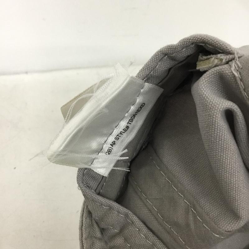 ティンバーランド Timberland 帽子 キャップ ロゴ、文字 灰 / グレー /  メンズ USED 古着 中古 10142184