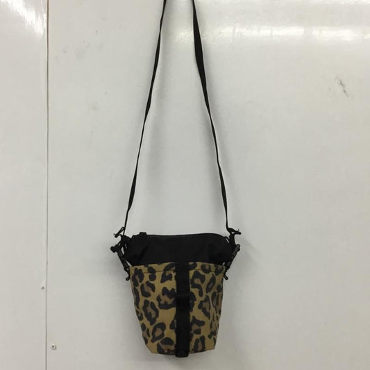 シュプリーム Supreme ショルダーバッグ ショルダーバッグ 20AW 20FW Leopard Neck Pouch ヒョウ柄 ロゴ、文字 X ヒョウ柄・レオパード柄 黒 / ブラック / X ベージュ / ベージュ /  メンズ USED 古着 中古 10142189
