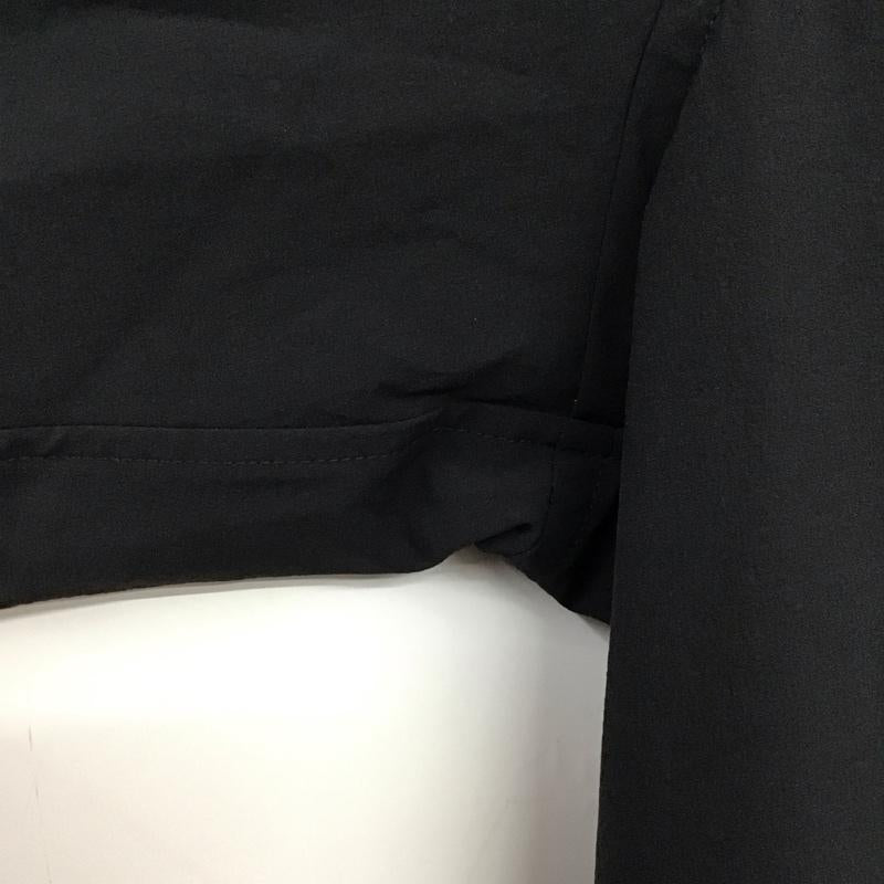 コラム COLUMN シャツ、ブラウス 長袖 L 無地 黒 / ブラック /  メンズ USED 古着 中古 10142194