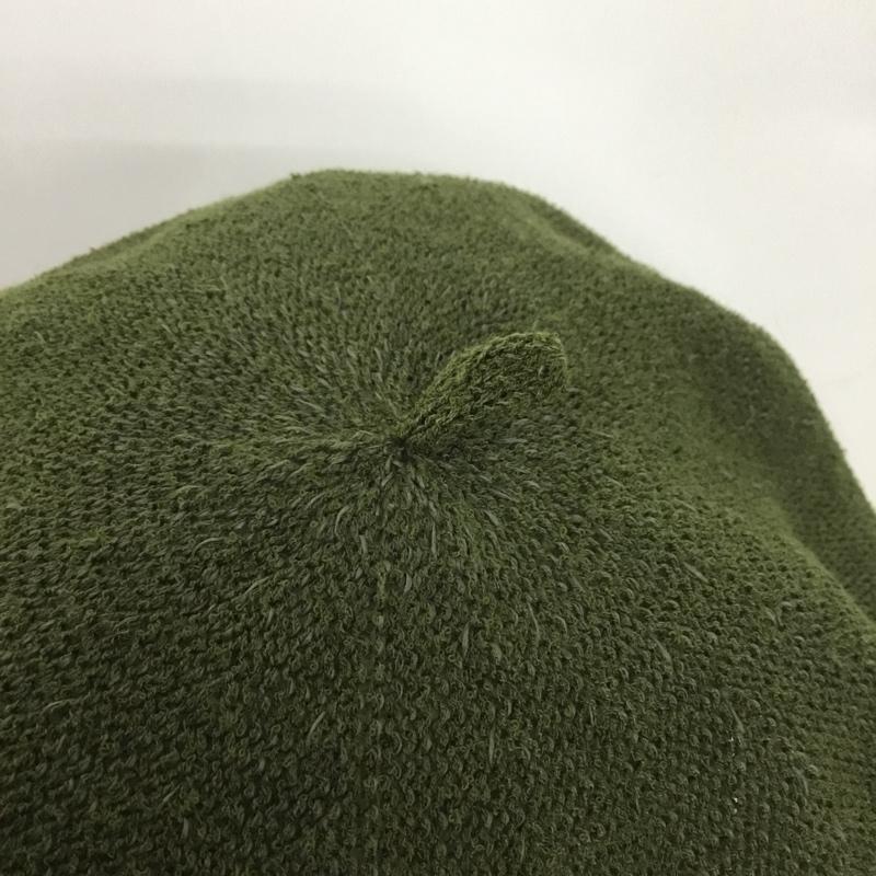 モンベル mont-bell 帽子 ベレー帽 2108174 KAMICO ベレー FREE ロゴ、文字 カーキ / カーキ /  レディース USED 古着 中古 10142203