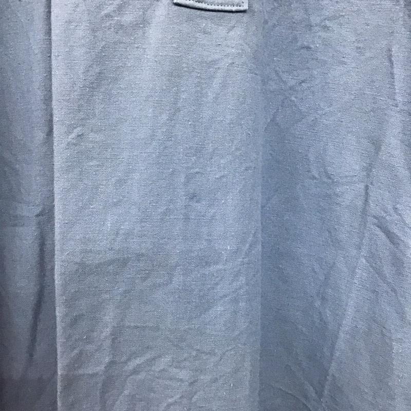古着 USED シャツ、ブラウス 長袖 無地 水色 / ライトブルー /  メンズ USED 古着 中古 10142234