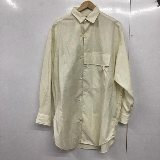 ハバーザック HAVERSACK シャツ、ブラウス 長袖 L 無地 白 / ホワイト /  メンズ USED 古着 中古 10142242