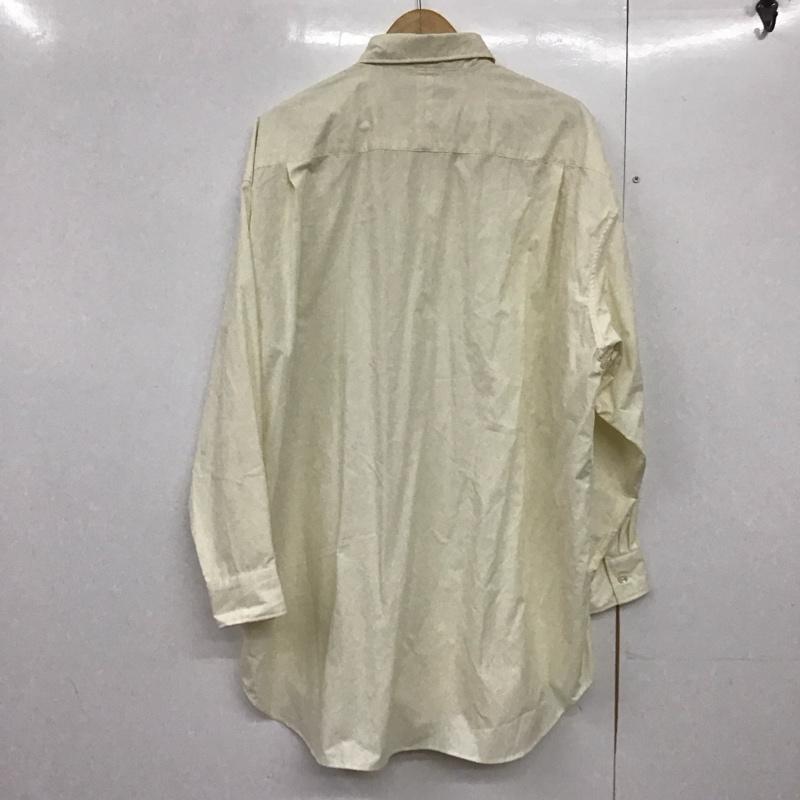 ハバーザック HAVERSACK シャツ、ブラウス 長袖 L 無地 白 / ホワイト /  メンズ USED 古着 中古 10142242