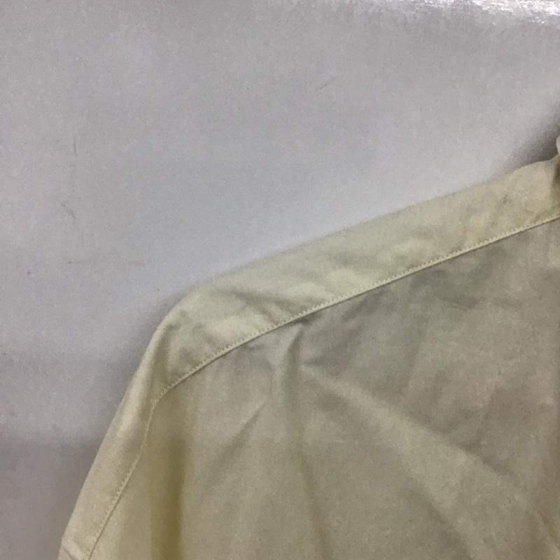ハバーザック HAVERSACK シャツ、ブラウス 長袖 L 無地 白 / ホワイト /  メンズ USED 古着 中古 10142242