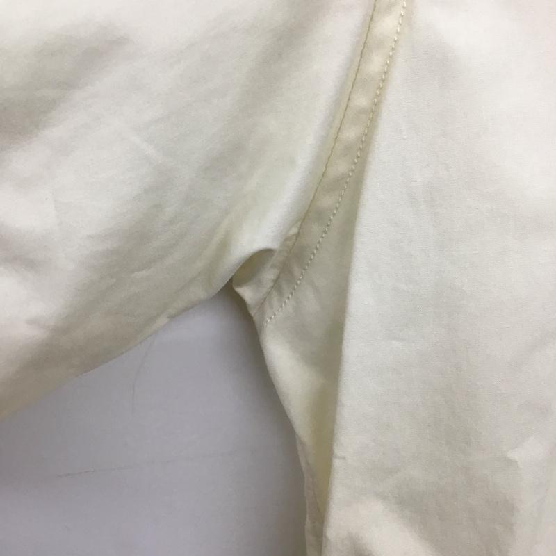 ハバーザック HAVERSACK シャツ、ブラウス 長袖 L 無地 白 / ホワイト /  メンズ USED 古着 中古 10142242