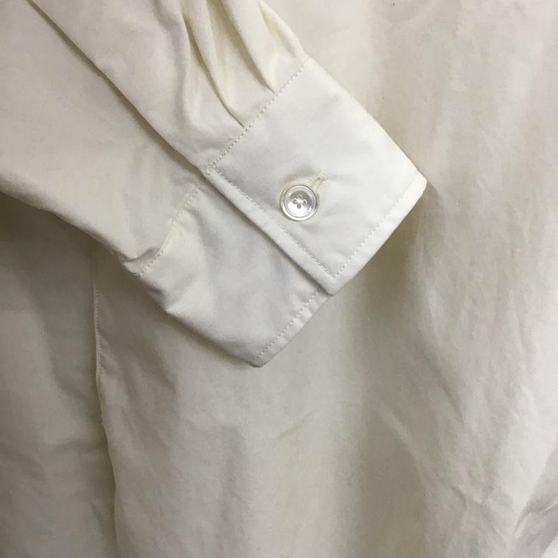 ハバーザック HAVERSACK シャツ、ブラウス 長袖 L 無地 白 / ホワイト /  メンズ USED 古着 中古 10142242