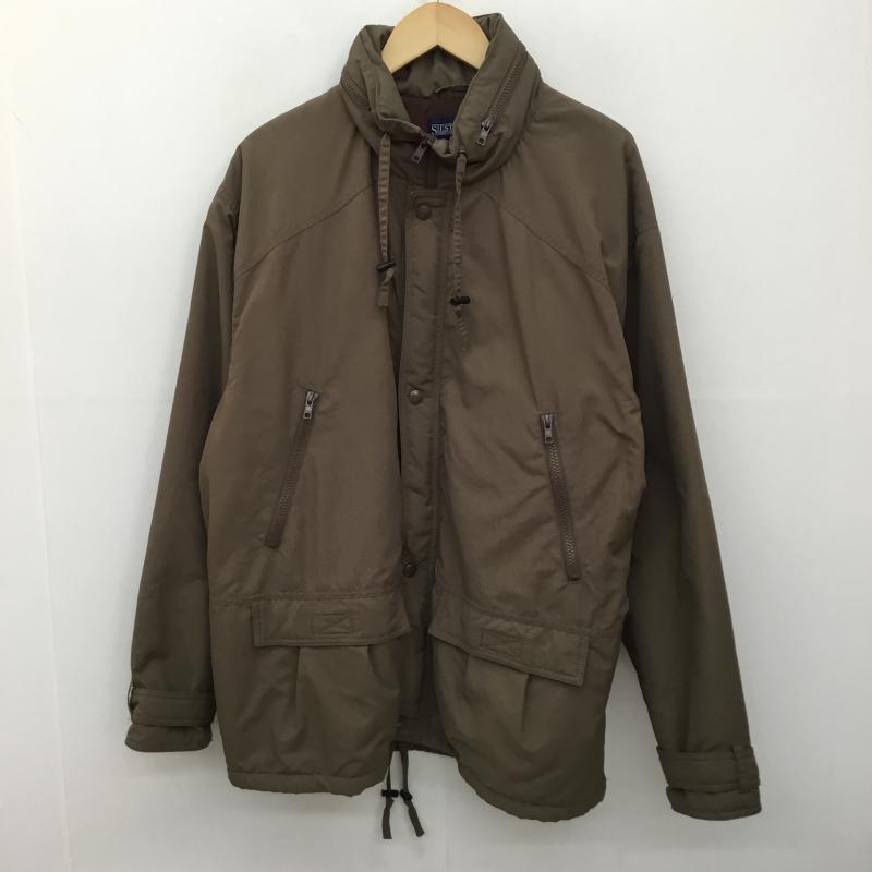 ＵＳフルギ US古着 ジャケット、上着 ジャンパー、ブルゾン SIESTA ORIGINAL M 無地 茶 / ブラウン /  メンズ USED 古着 中古 10142313